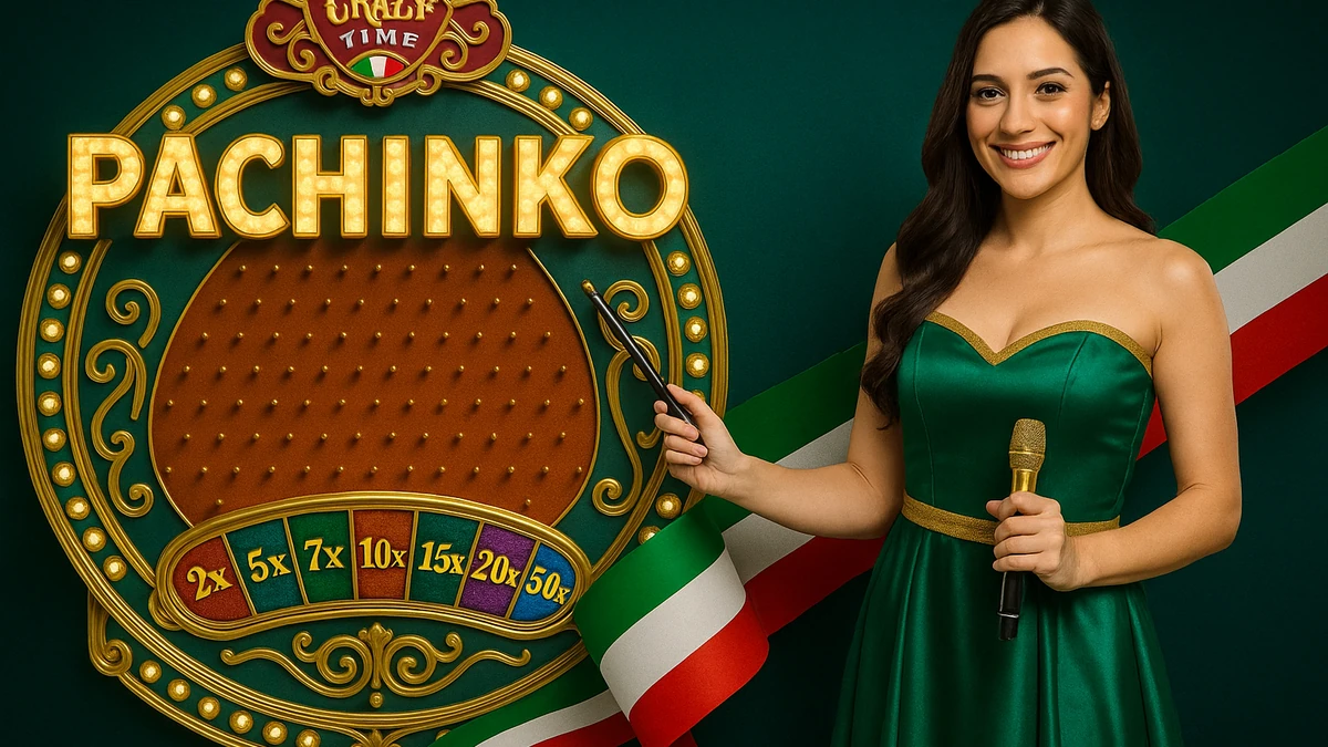 Crazy Pachinko - Tabellone con pioli e zone DOUBLE